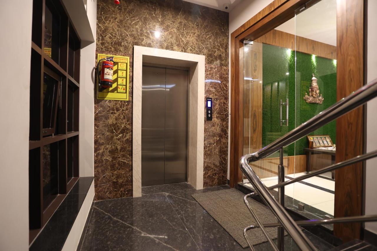 Lgp Residency Hotel Tiruchirappalli Buitenkant foto