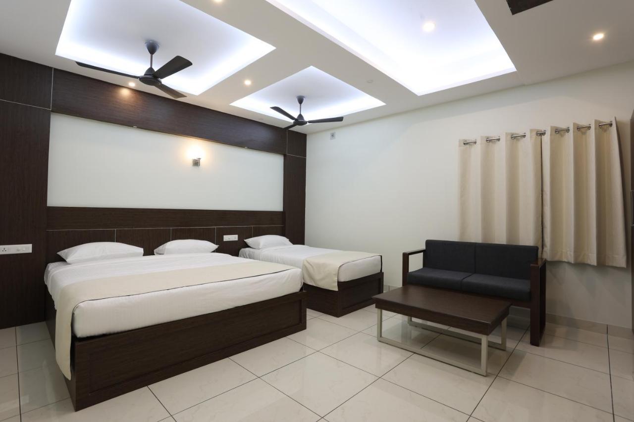 Lgp Residency Hotel Tiruchirappalli Buitenkant foto